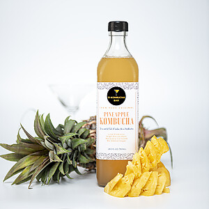Pineapple Kombucha
