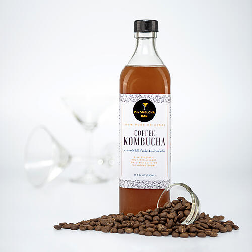 Coffee Kombucha