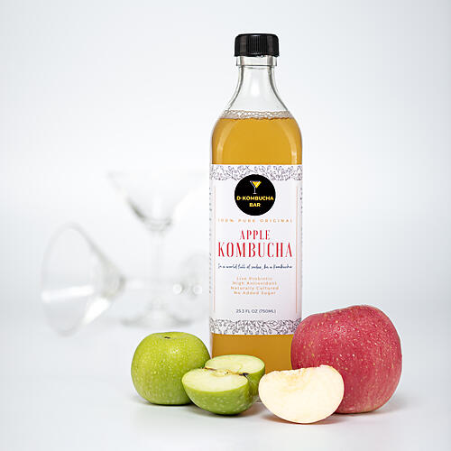 Apple Kombucha